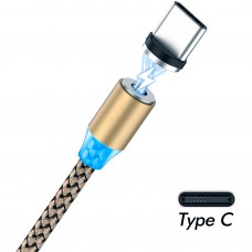 Кабель USB - Type-C A2 CM302GD магнитный, 1м