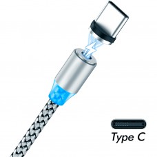 Кабель USB - Type-C A2 CM302S магнитный, 1м
