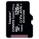 Карта памяти Kingston Canvas Select Plus microSDXC 128GB class10 UHS-I A1 (100MB/s)
