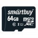 Карта памяти SmartBuy microSDXC 64GB class10 UHS-I