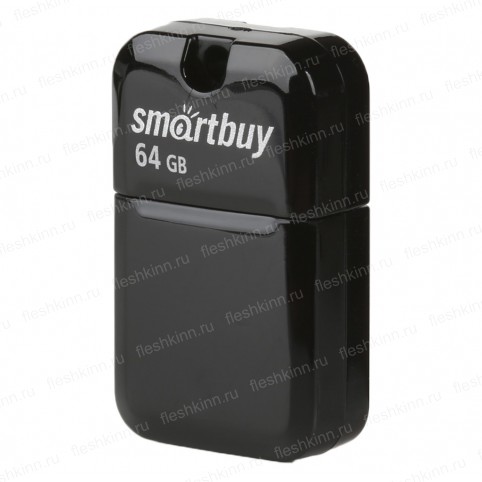 USB накопитель SmartBuy Art 64GB USB2.0, чёрный