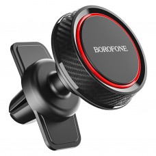 Автомобильный держатель Borofone BH12 Journey series, черный/красный