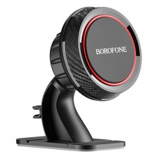 Автомобильный держатель Borofone BH13 Journey series, черный/красный