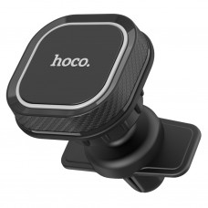 Автомобильный держатель Hoco CA52, черный/серый