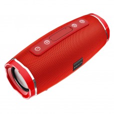 Аудиосистема портативная Borofone BR3 Rich sound, красный (BT, FM, MP3, AUX) 5Вт