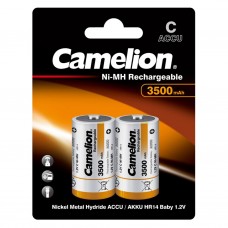 Аккумулятор Camelion C, HR14 3500mAh Ni-Mh BP2 (12)