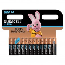 Батарейка Duracell Ultra Power AAA, LR03 BP12 (144)
