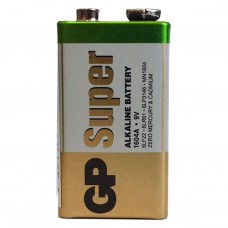 Батарейка GP Super 6LR61, 6LF22, крона SR1 (10)