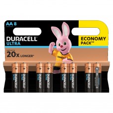 Батарейка Duracell Ultra Power AA, LR06 BP8 (80)