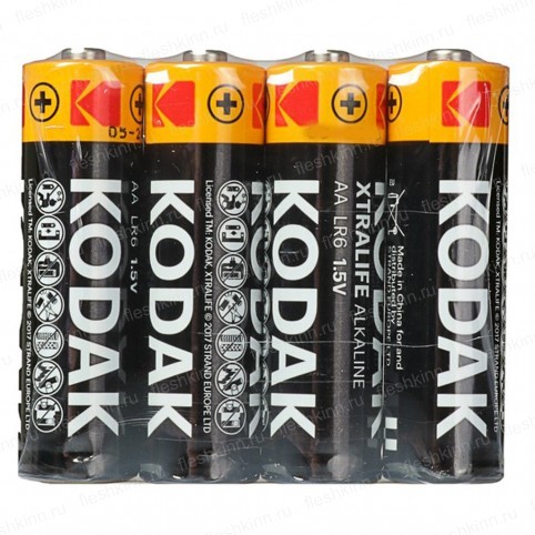 Батарейка Kodak XtraLife AAA, LR03 SR4 (60)
