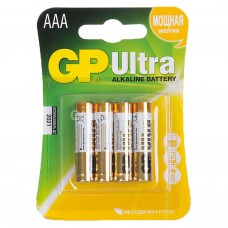 Батарейка GP Ultra AAA, LR03 BP4 (40)