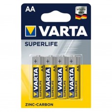 Батарейка Varta SuperLife AA, R06 BP4 (48)