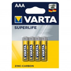Батарейка Varta SuperLife AAA, R03 BP4 (48)