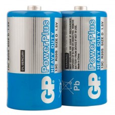 Батарейка GP PowerPlus D, R20 SR2 (20)