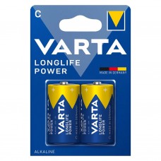Батарейка Varta LongLife Power C, LR14 BP2 (20)