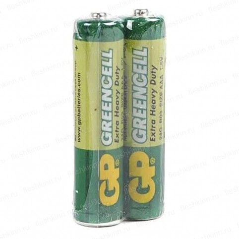 Батарейка GP Greencell AAA, R03 SR2 (40)