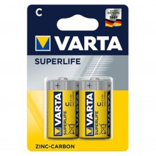 Батарейка Varta SuperLife C, R14 BP2 (24)