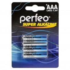Батарейка Perfeo AAA, LR03 BP4 (120)