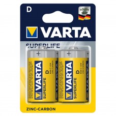 Батарейка Varta SuperLife D, R20 BP2 (24)