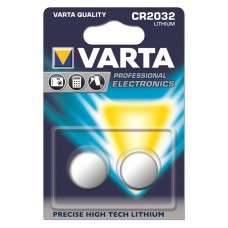 Батарейка Varta CR2032 BP2 (20)