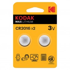 Батарейка Kodak CR2016 BP2 (60)