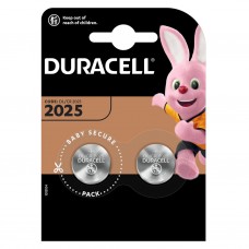 Батарейка Duracell CR2025 BP2 (20)