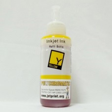 Чернила Polychromatic для Epson универсальные Yellow 100мл водные