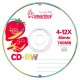 Диск CD-RW SmartBuy 700Mb 4-12x SP100