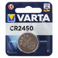 Батарейка Varta CR2450 BP1 (10)