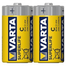 Батарейка Varta SuperLife C, R14 SR2 (24)