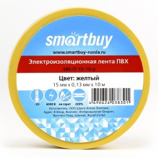 Изолента SmartBuy 0.13x15мм-10м SBE-IT-15-10y (10)