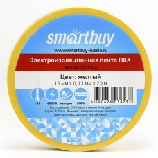 Изолента SmartBuy 0.13x15мм-20м SBE-IT-15-20y (10)