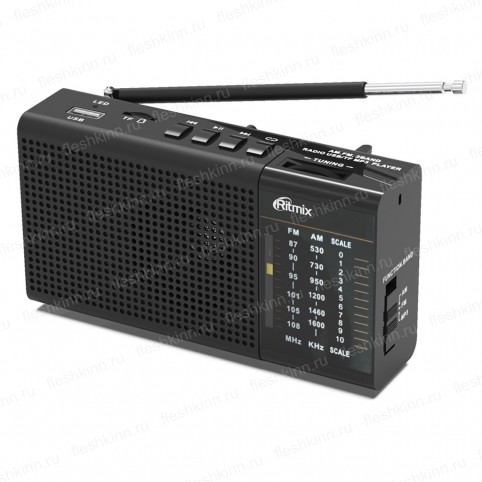 Аудиосистема портативная Ritmix RPR-155 (FM, MP3)