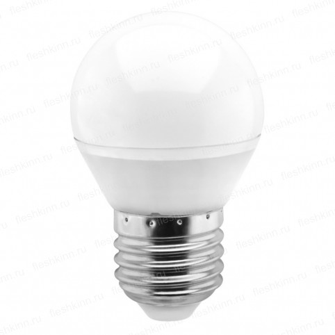 Светодиодная лампа (LED) SmartBuy G45 7W/4000/E27