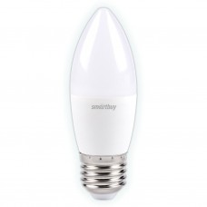 Светодиодная лампа (LED) SmartBuy C37 9.5W/6000/E27