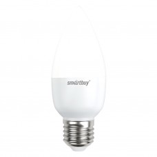 Светодиодная лампа (LED) SmartBuy C37 7W/6000/E27