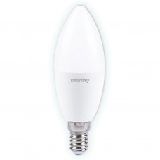 Светодиодная лампа (LED) SmartBuy C37 12W/4000/E14