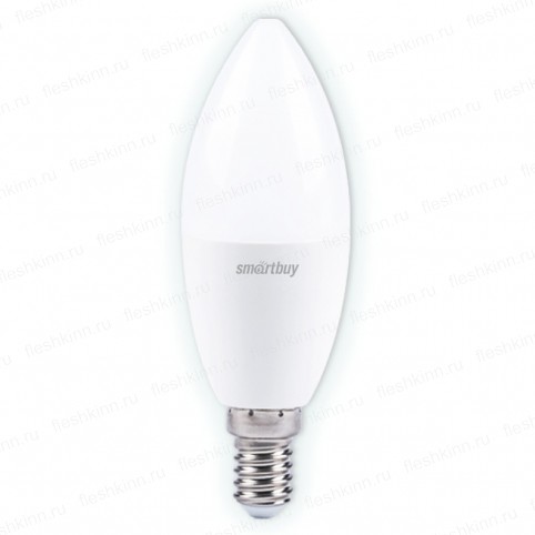 Светодиодная лампа (LED) SmartBuy C37 12W/4000/E14
