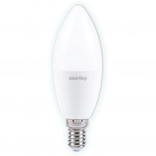Светодиодная лампа (LED) SmartBuy C37 12W/3000/E14
