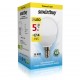 Светодиодная лампа (LED) SmartBuy P45 5W/3000/E14