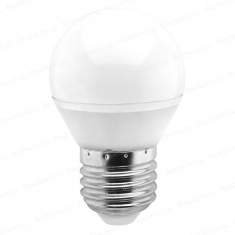 Светодиодная лампа (LED) SmartBuy G45 12W/4000/E27