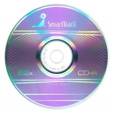 Диск CD-R SmartTrack 700MB 52x конверт1