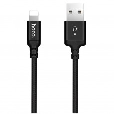 Кабель USB - 8pin Hoco X14 черный, 2м