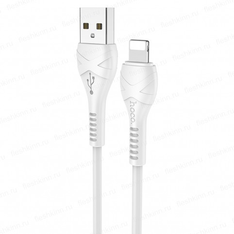 Кабель USB - 8pin Hoco X37 белый, 1м