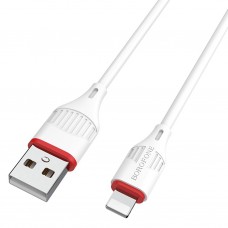 Кабель USB - 8pin Borofone BX17 Enjoy белый, 1м
