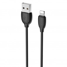 Кабель USB - 8pin Borofone BX19 Benefit чёрный, 1м