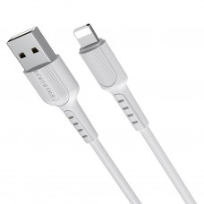 Кабель USB - 8pin Borofone BX16 Easy белый, 1м