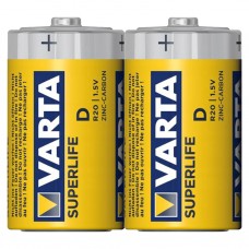 Батарейка Varta SuperLife D, R20 SR2 (24)