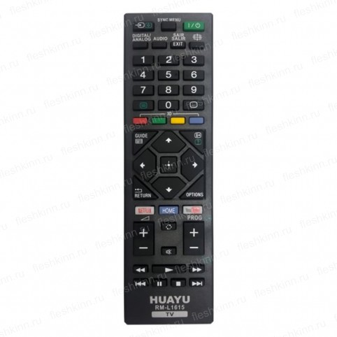 Пульт ДУ для TV Sony Huayu RM-L1615 универсальный