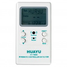 ИК детектор Huayu HY-T860E для проверки пультов ДУ